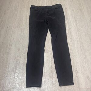 Loft Outlet black jeans leggings size 6